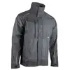 Image de Veste de travail axone lma lebeurre 2325 coton polyester 300 gm2 gris fonce noir taille 3 867049