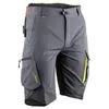 Image de Bermuda Atmosphère 4Way stretch gris foncé T 48 - LMA - 6152