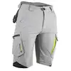 Image de Bermuda molecule 4way stretch gris clair t 46 lma 6151 858841