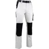 Image de Pantalon de travail VAISSEAU multipoches blanc/gris T38 - LMA LEBEURRE - 1850-T38