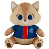 Image de Peluche - Paris Saint-Germain - Germain le Lynx - Multicolore - Douceur - Sécurisée