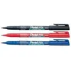 Image de Pentel marqueur permanent green-label nms50 noir