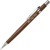 Image de Pentel P203 Portemine 03 mm marron   crayon mécanique avec gomme et 6 mines