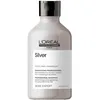 Image de LOréal Professionnel Shampoing Neutralisant Cheveux Gris ou Blancs Silver Serie Expert 300 ml