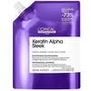 Image de Serie Expert Keratin Alpha Sleek Shampoing Recharge 500 ml E4566500