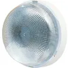 Image de Hublot étanche rond Ebenoid - E27 - Blanc - Polypropylene - 100 W - Extérieur
