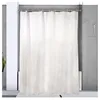 Image de Barre tringle pour rideau de douche ou baignoire extensible sans perçage en Alu KRETA 75-125cm Brossé Spirella