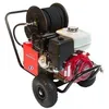 Image de Nettoyeur haute pression thermique 240bar 13CV avec Enrouleur 20m - DIMACO - TSL15240HEP