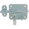 Image de Verrou de box porte cadenas 18 mm zingué blanc - JARDINIER MASSARD - J522331