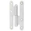 Image de Paumelle droite bois LOUTRE SEDAN 110x55 mm bouts ronds zingué - JARDINIER MASSARD - J530300