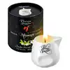 Image de Bougie De Massage Thé Blanc