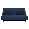 Image de Banquette clic clac 2 places - marine - reveur REVEURCCDUNBL