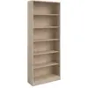 Image de Bibliothèque hobby 198cm-5 étagères-chêne 8242BIBL