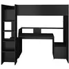 Image de Lit mezzanine 190x200 cm GAME