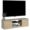 Image de Meuble TV BETTY - Chêne Dakota - 150 x 42 x 60 cm