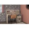 Image de Bureau avec réhausse ESCALE - Décor chêne - L 138 x P 60 x H 120 cm - PARISOT