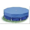 Image de Bâche solaire pour piscine hors sol diamètre 3.6m en polyéthylène 140g/m2 - Bleu marine