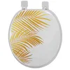 Image de Abattant WC MDF Orbella blanc