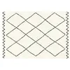 Image de Tapis rectangle 60x110 cm Saoura beige