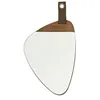 Image de Miroir galet bois 20x30 cm
