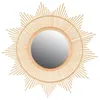 Image de Miroir soleil bambou D60