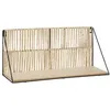 Image de Étagère murale corde et métal Cosy