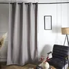 Image de Rideau isolant polaire 135x240 cm gris