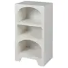 Image de Etagère blanche 3 niches design organique