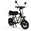 Image de Cyclomobile homologué route wispeed wimob scoot 350 w noir