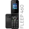 Image de Téléphone portable Fleep 460 Noir LOGICOM