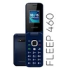 Image de Téléphone Pliable Entrée De Gamme Plastique Bleu 1,77'' Logicom