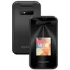 Image de Téléphone portable basique logicom fleep s90 2,7 4g double nano sim 128 mo noir