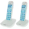 Image de Logicom Confort 250 - TÃ©lÃ©phone sans fil avec ID d'appelant - DECT - blanc + combinÃ© supplÃ©mentaire en occasion ou reconditionné