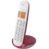 Image de Téléphone Fixe Sans Fil - - Dect Iloa 150 Solo - Framboise - Sans Répondeur