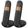 Image de Téléphone fixe sans fil logicom dect duo iloa 250 noir ILOA_250_BLACK
