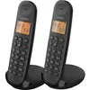 Image de Téléphone Fixe Sans Fil - - Dect Iloa 255t Duo - Noir - Avec Répondeur