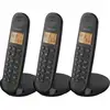 Image de Téléphone Fixe Sans Fil - - Dect Iloa 350 Trio - Noir - Sans Répondeur