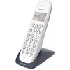 Image de Téléphone sans fil LOGICOM VEGA 155T SOLO avec répondeur - Autonomie 7h - Répertoire 20 numéros - Blanc/Taupe