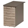 Image de Caisson bout de bureau P80 JAZZ - GAMI - Marron cappuccino - Contemporain - Bois - Panneaux de particules