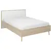 Image de Lit 120x200 larvik - chêne blond