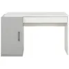 Image de Bureau 1 porte 1 tiroir - Urbain - Décor Gris - UGO - GAMI
