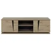 Image de Buffet bas - GAMI - Split - 2 portes - 1 niche - Chêne artisan