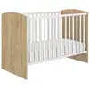 Image de Lit Bébé 60x120 Arthur - Bois Et Blanc