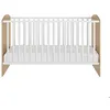Image de GALIPETTE - Lit bébé ARTHUR - Marron clair - 70x140 cm