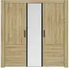 Image de Armoire 3 portes sofia - made in france gami H3D180
