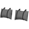 Image de Lot de 2 coussins avec sangles en polyester - TIBU