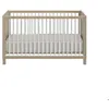 Image de Lit bébé 70x140 ACHILLE - Beige foncé - Galipette