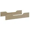 Image de Option lit bébé transformable 2 pans 140 cm