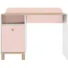 Image de Bureau Galipette Romy 110x52x85 Cm Multicolor Panneaux De Particules