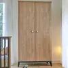 Image de Armoire Marcel 102 X 58 X 195 Cm Blonde Oak Design